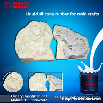 Platinum silicone rubber for making paving stone moulds